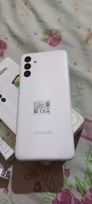 New Samsung galaxy A04s 7