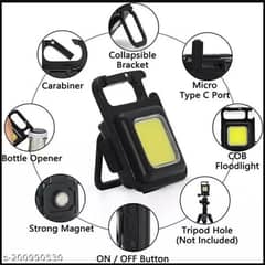 Rechargeable flashlight for motorcycle 0