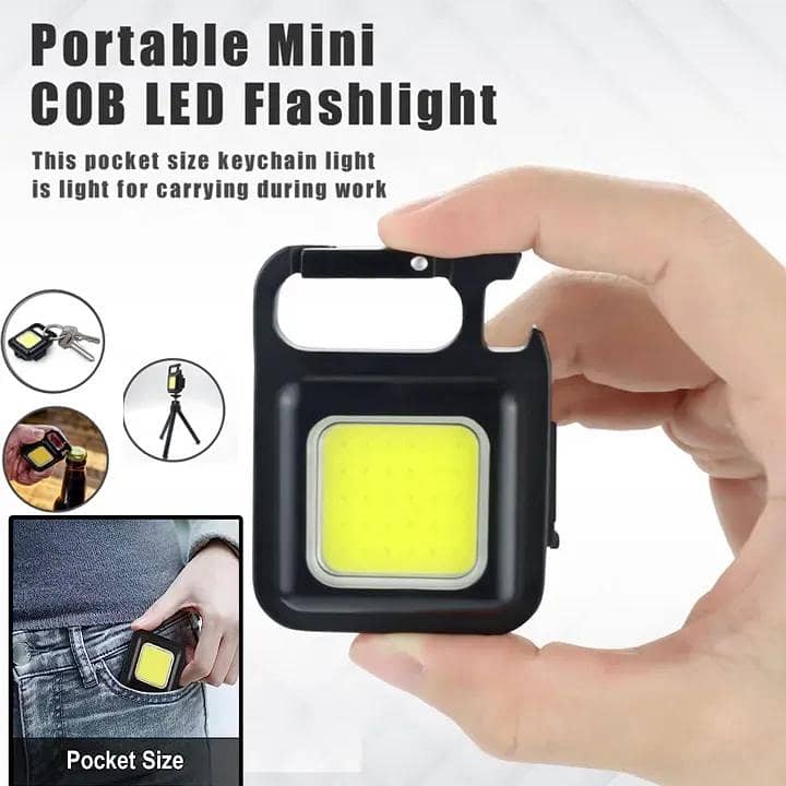 Rechargeable flashlight for motorcycle 2