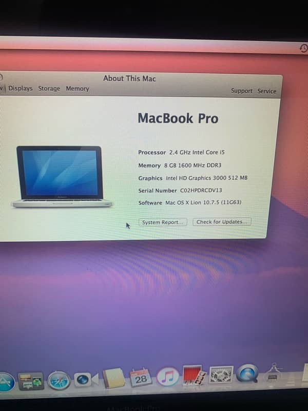 mackbook pro 0307/8014/786 4