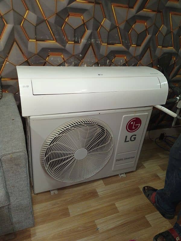 LG Dual Inverter 2 Ton Ac 0