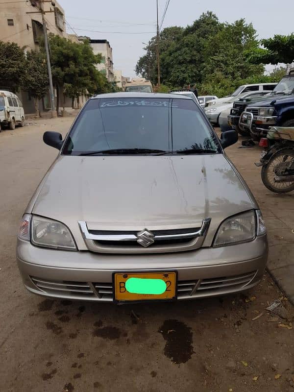 Suzuki Cultus VXR 2015 wield engine. 03=10=218=88=34 all documents ok 7