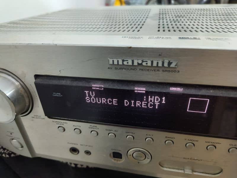 marantz amp HDMI working sound not coming 1