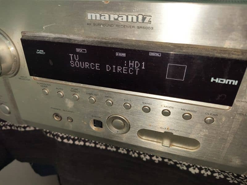 marantz amp HDMI working sound not coming 3