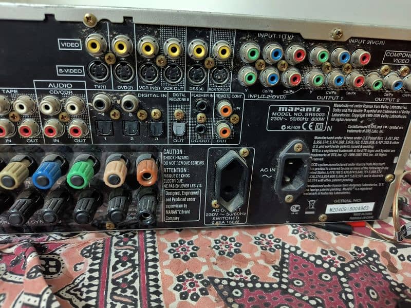 marantz amp HDMI working sound not coming 8