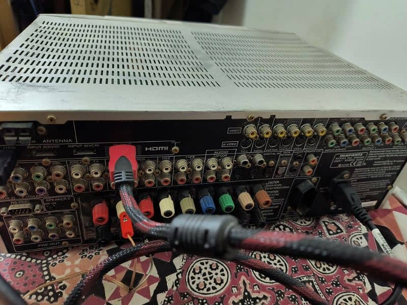 marantz amp HDMI working sound not coming 11