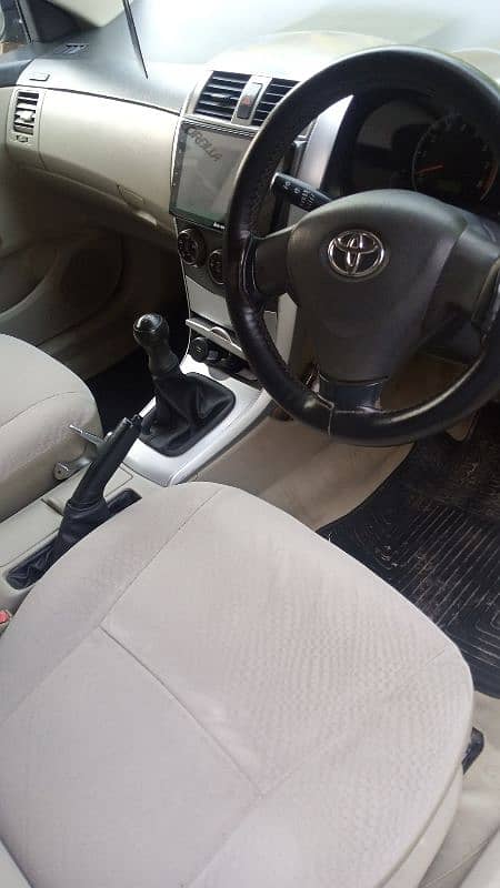 Toyota Corolla XLI 2014 11