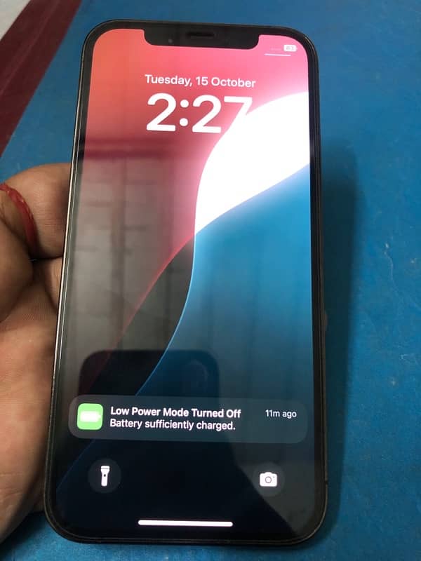 iphone 12 pro non pta water pack clean phone 2