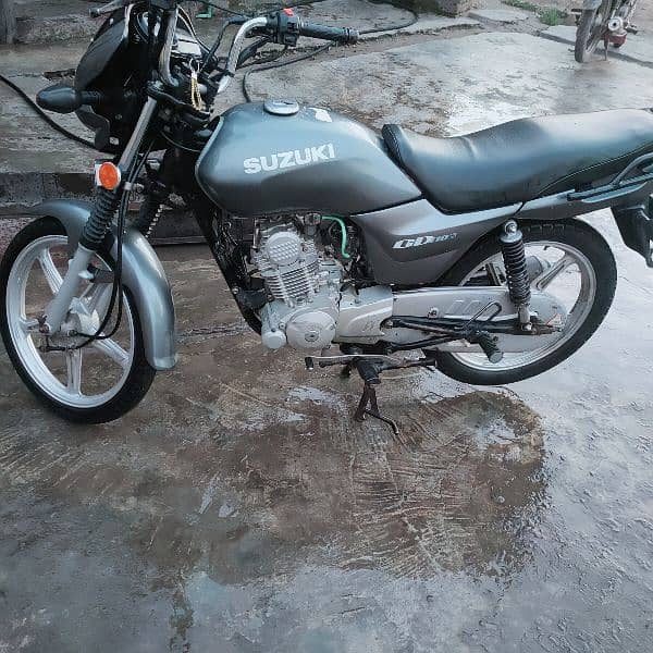 Suzuki gd110 self start first hand  lush condition 0