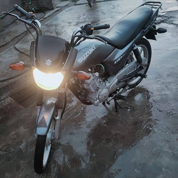 Suzuki gd110 self start first hand  lush condition 7