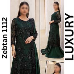 Luxury Dress - Heavy Embroidery Collection - Need Reseller - Wholesale 0