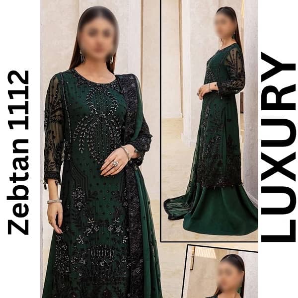 Luxury Dress - Heavy Embroidery Collection - Need Reseller - Wholesale 0