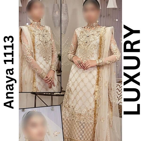 Luxury Dress - Heavy Embroidery Collection - Need Reseller - Wholesale 1