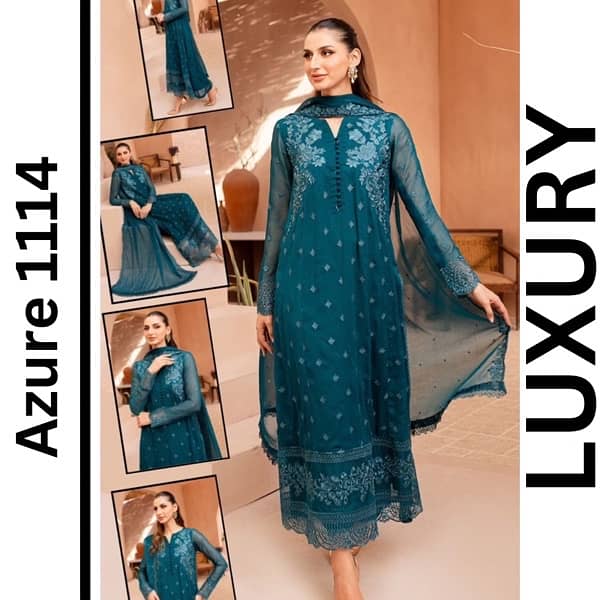 Luxury Dress - Heavy Embroidery Collection - Need Reseller - Wholesale 2