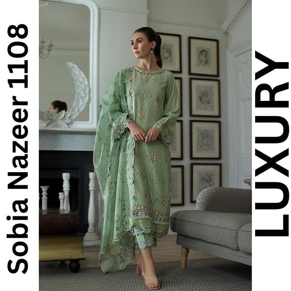 Luxury Dress - Heavy Embroidery Collection - Need Reseller - Wholesale 6