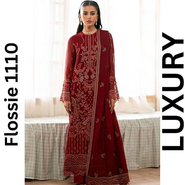 Luxury Dress - Heavy Embroidery Collection - Need Reseller - Wholesale 7