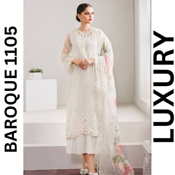 Luxury Dress - Heavy Embroidery Collection - Need Reseller - Wholesale 19