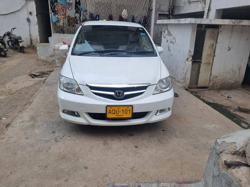 Honda City IDSI 2008 1