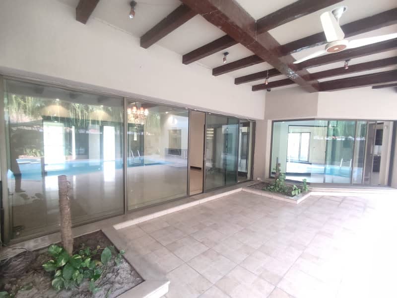 Two Kanal Bungalow With Swimming Pool Available On Rent At Prime Location Of DHA Phase 03 33