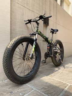 Land Rover fat bike 0