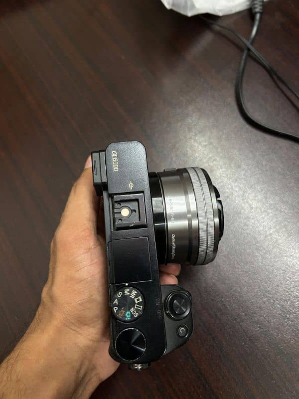 Sony Alpha 6000 3