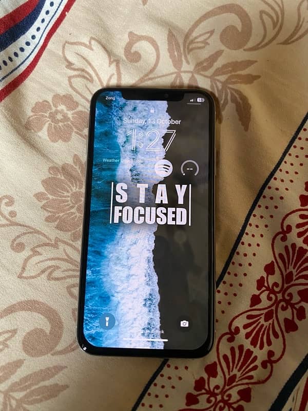 IPhone X 256 Pta Approved in mint condition 1