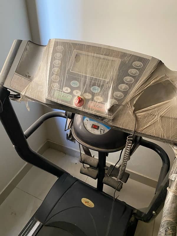 imported treadmill urgent sell 3