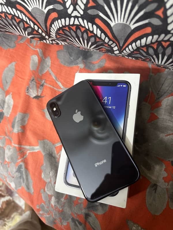 IPhone X PTA approved Full Box 2