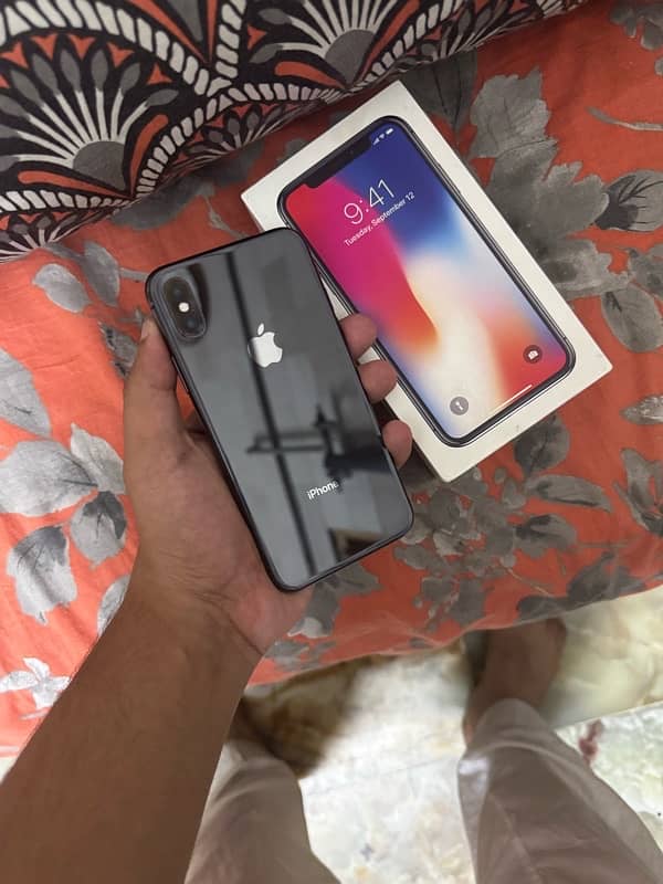 IPhone X PTA approved Full Box 3