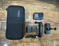 Gopro Hero 10 Black Just 3 time Used Scratchless Condition 10/10