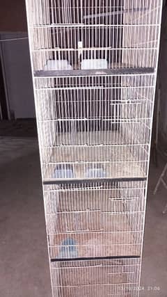 4 portion cage