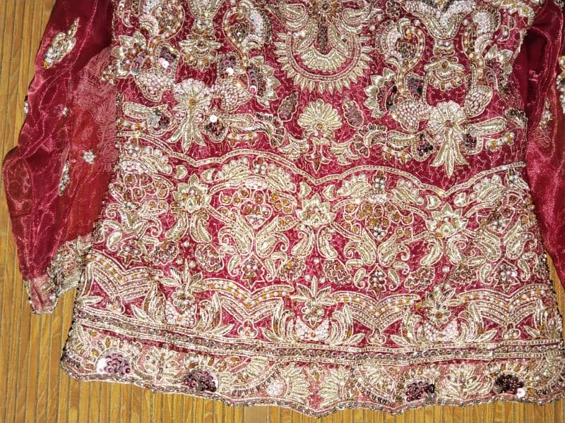 bridal lehenga|bridal dress|barat dress|barat lehnga 6