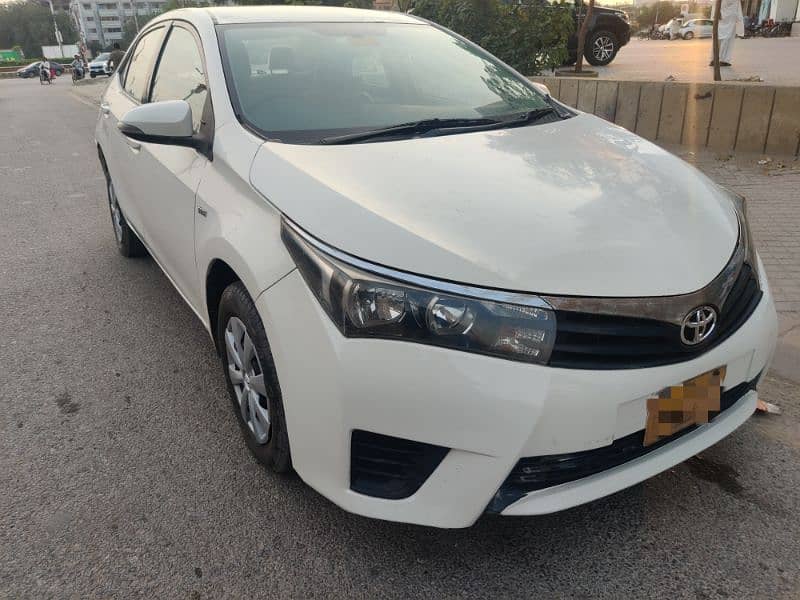 Toyota Corolla XLI 2015 8