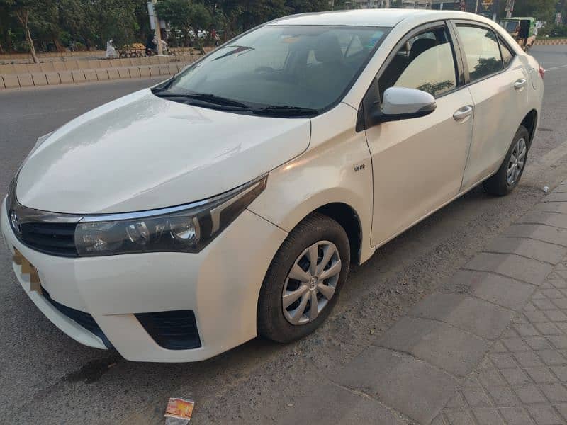 Toyota Corolla XLI 2015 9