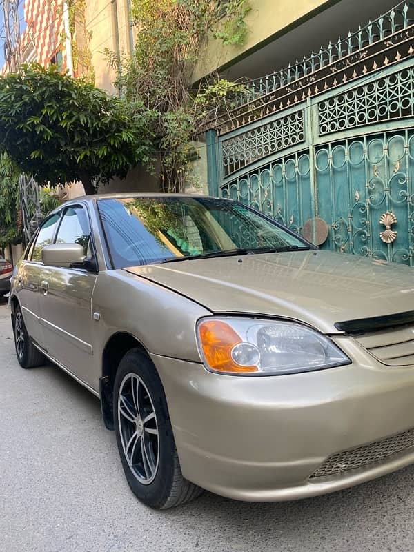 Honda Civic EXi 2002 2