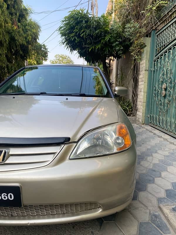 Honda Civic EXi 2002 0