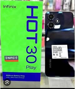 Infinix Hot 30 Play, 4GB, 64GB 0