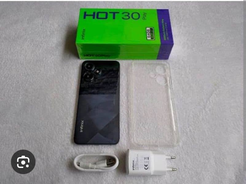 Infinix Hot 30 Play, 4GB, 64GB 1