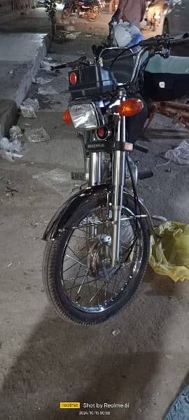 arjnt sell Honda cg 125 all documents completely 1