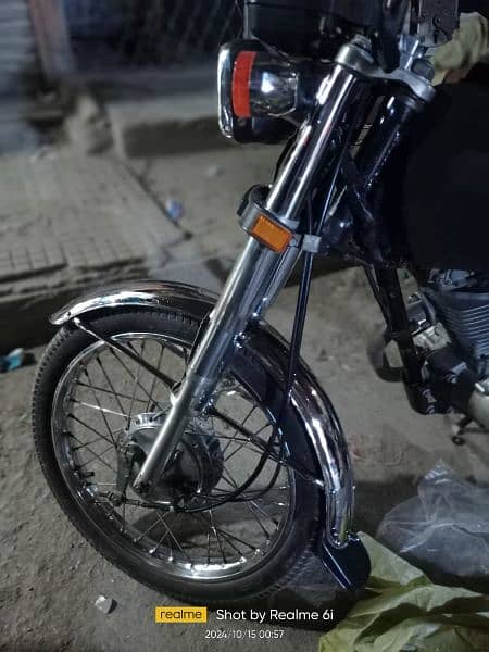 arjnt sell Honda cg 125 all documents completely 5