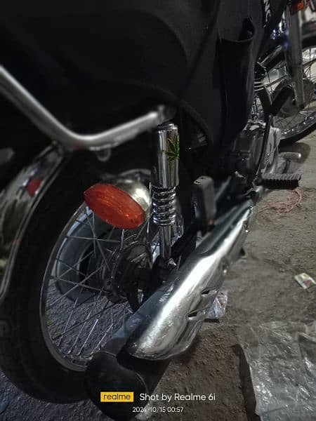 arjnt sell Honda cg 125 all documents completely 6