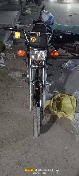 arjnt sell Honda cg 125 all documents completely 8