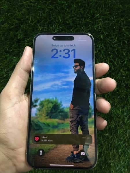 i phone 14 pro max  non pta  jv 128gb 6