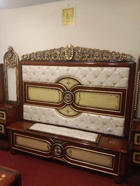 High Back Bed Set 8