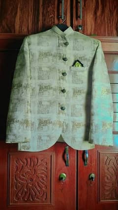 Jacquard Prince Coat