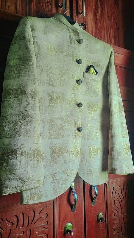 Jacquard Prince Coat 1