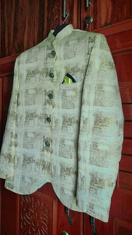 Jacquard Prince Coat 2