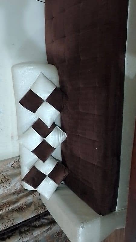 Brown sofa 1