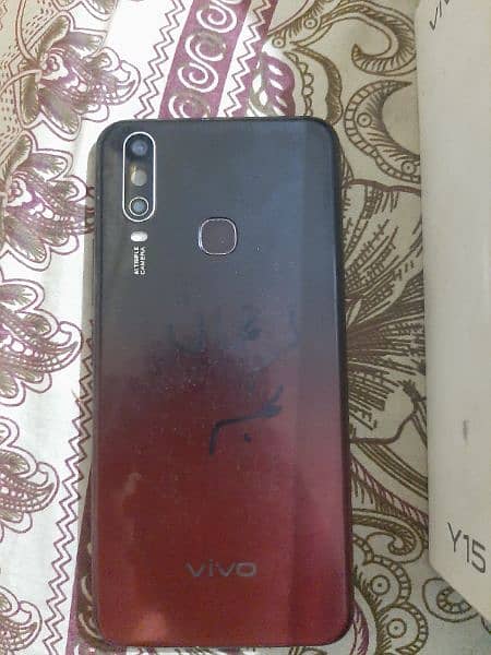 vivo y15 for sale official pta approved dual sim with box 0