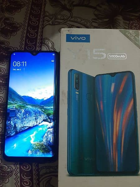 vivo y15 for sale official pta approved dual sim with box 2